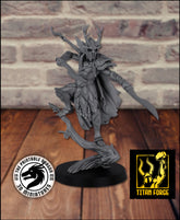 Chieftain 3D-printed model